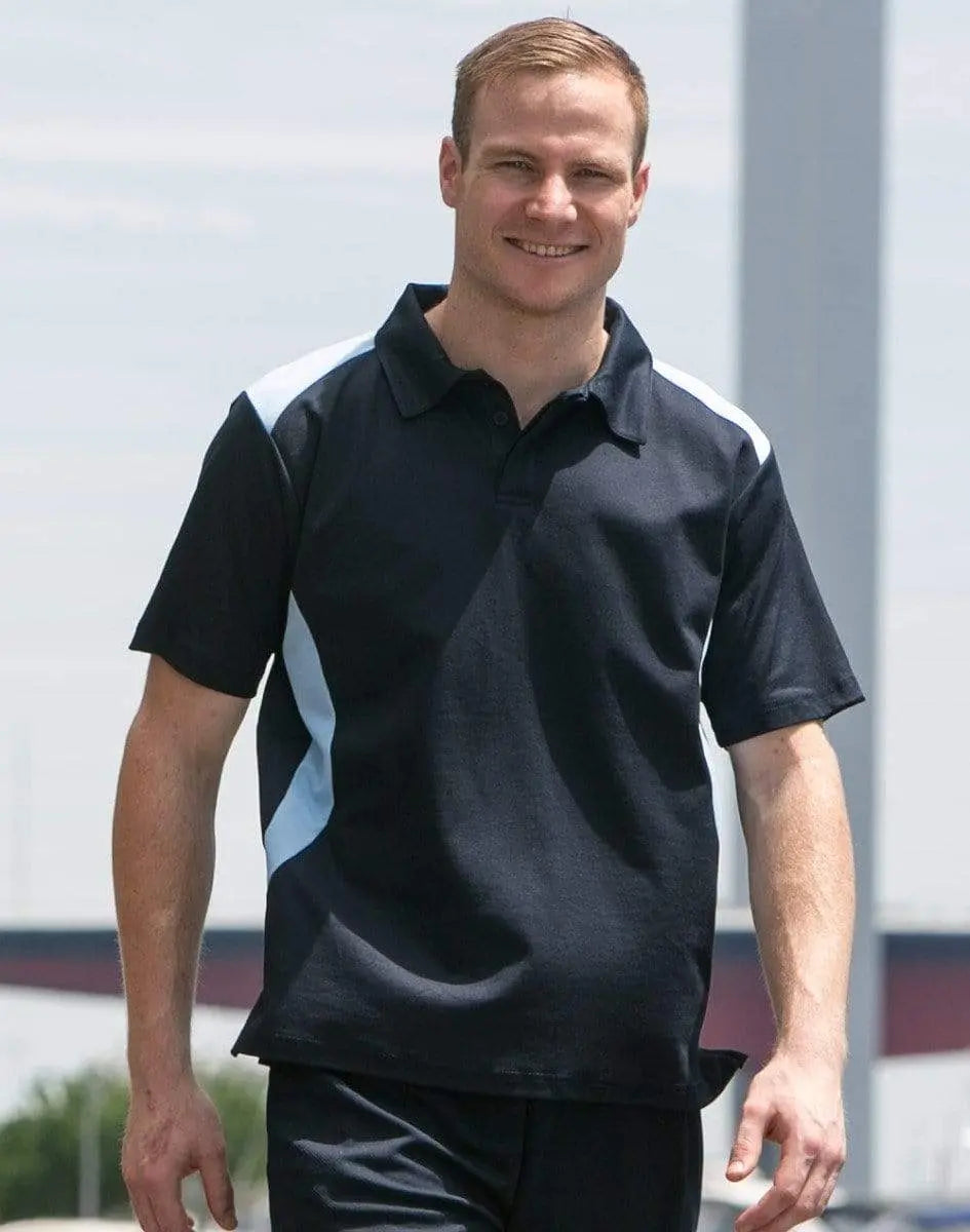 WINNING SPIRIT Winner Men's polo shirt PS31 Casual Wear Winning Spirit